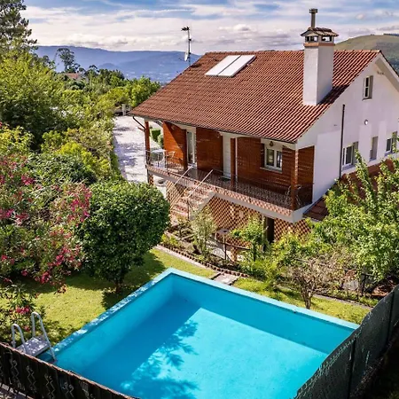 Séjour à la campagne Casa Fontes - Jaccuzzi And Pool Ponte de Lima