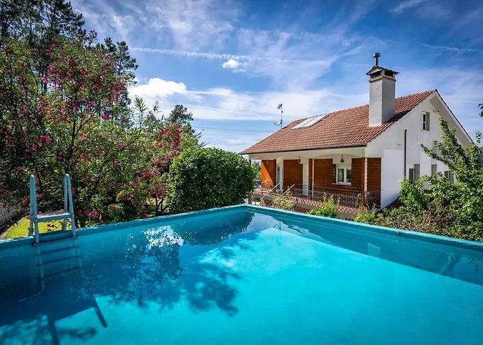 Gospodarstwo wiejskie Casa Fontes - Jaccuzzi And Pool Ponte de Lima