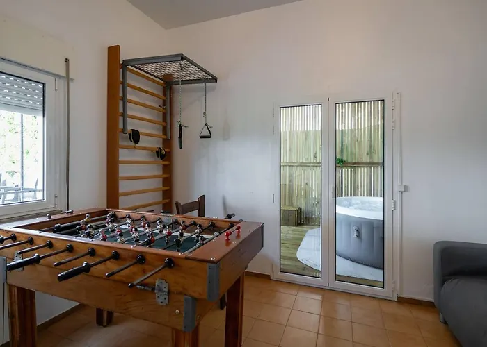 Kır Evi Casa Fontes - Jaccuzzi And Pool Ponte de Lima