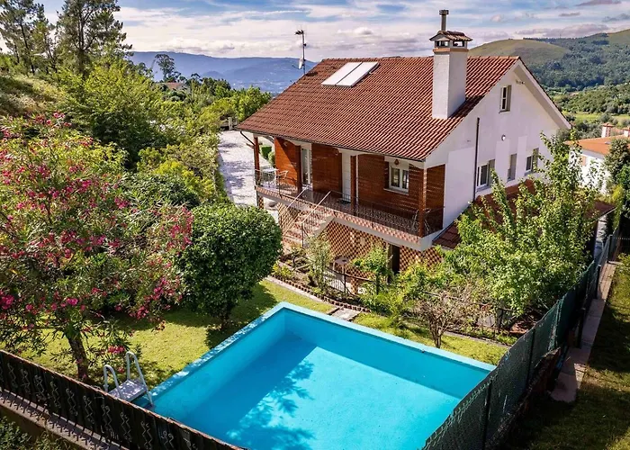 Casa Fontes - Jaccuzzi And Pool Gospodarstwo wiejskie