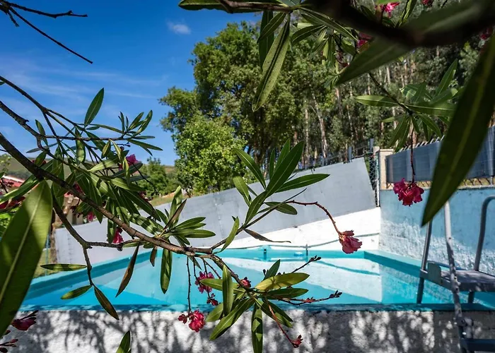 Casa Fontes - Jaccuzzi And Pool Kır Evi *