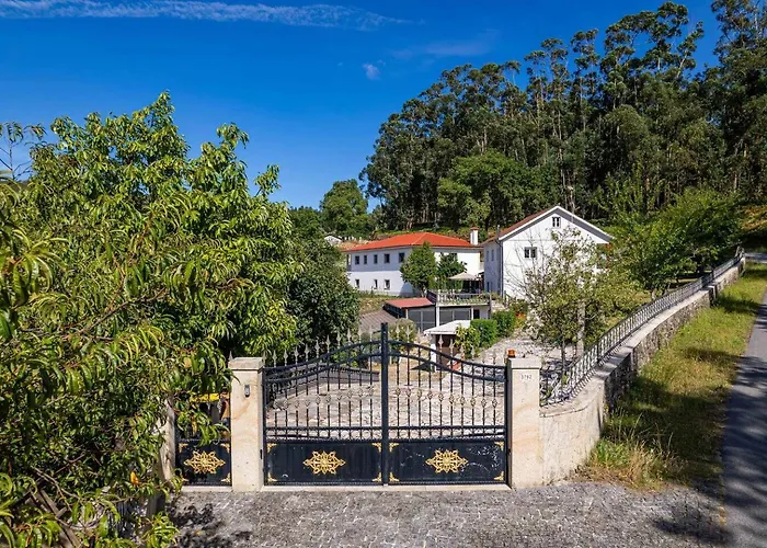 Casa Fontes - Jaccuzzi And Pool * Ponte de Lima