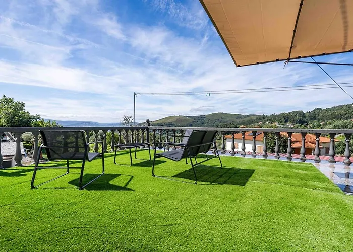 Casa Fontes - Jaccuzzi And Pool