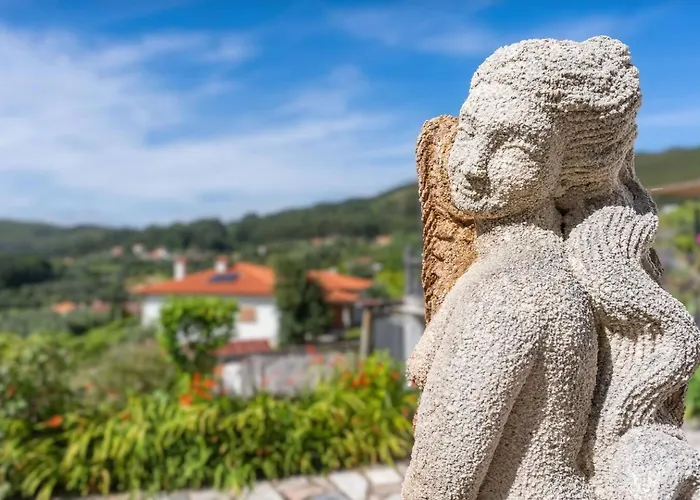 Gospodarstwo wiejskie Casa Fontes - Jaccuzzi And Pool